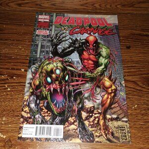 Deadpool vs. Carnage #4 (Marvel Comics, 2014)